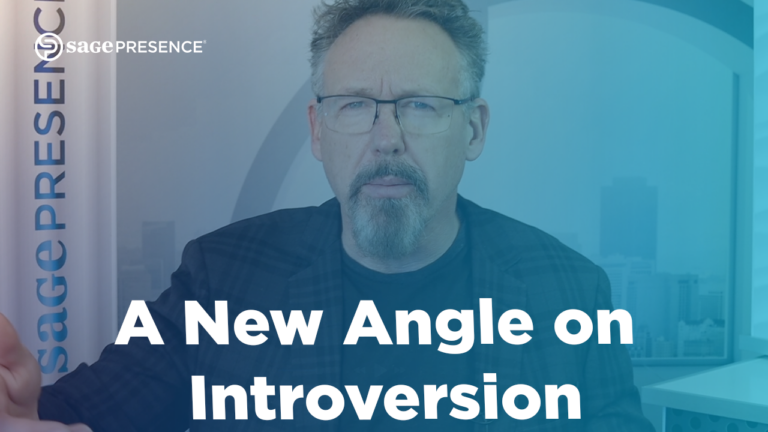 A New Angle on Introversion