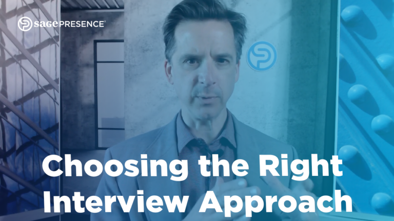 Choosing the Right Interview Approach