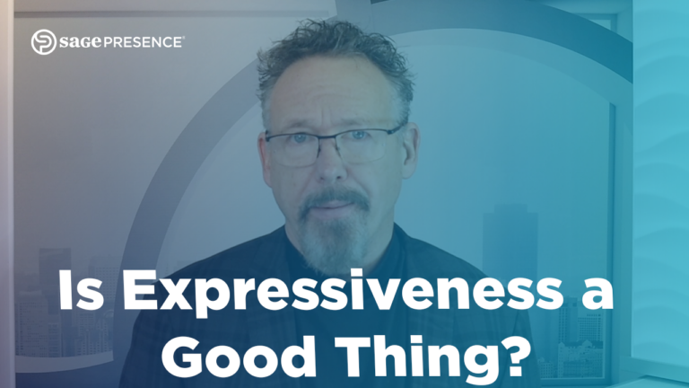Is Expressiveness a Good Thing_