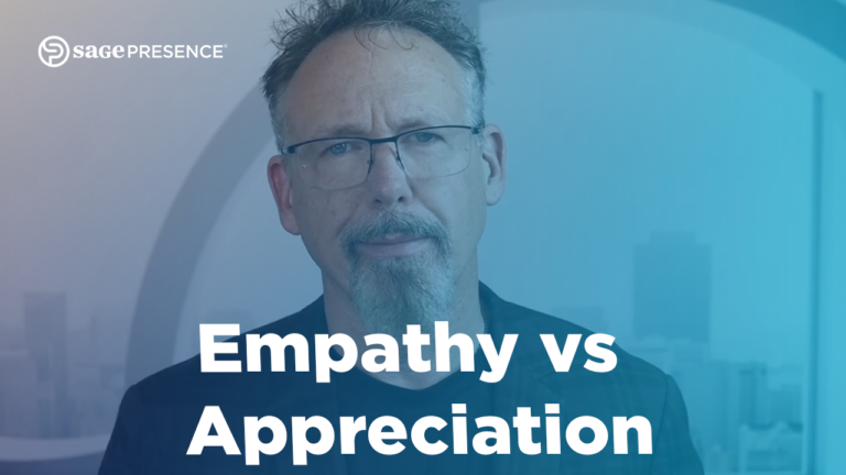 Empathy vs Appreciation