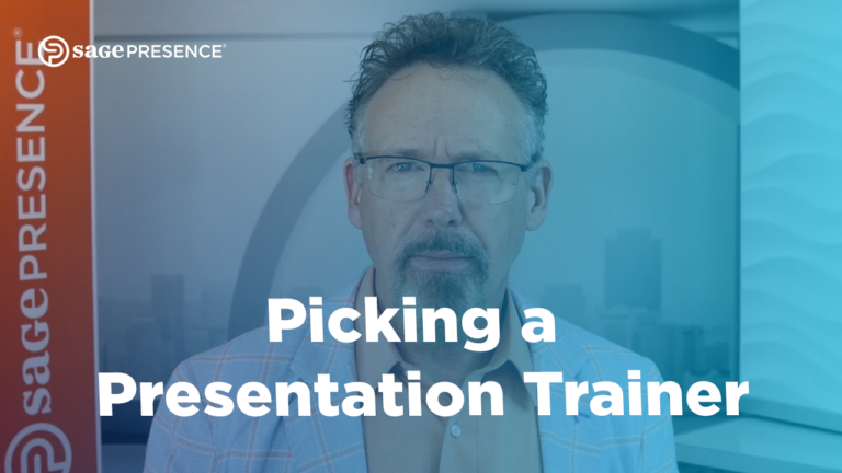 Picking a Presentation Trainer