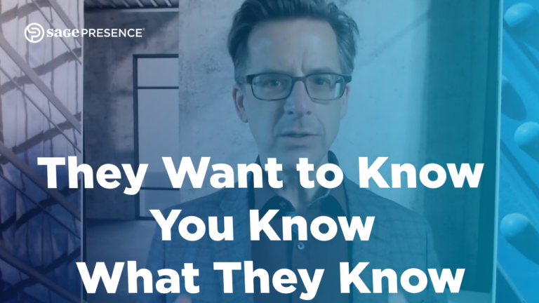 They Want to Know You Know What They Know