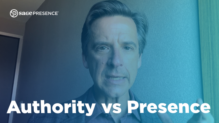 Authority vs Presence