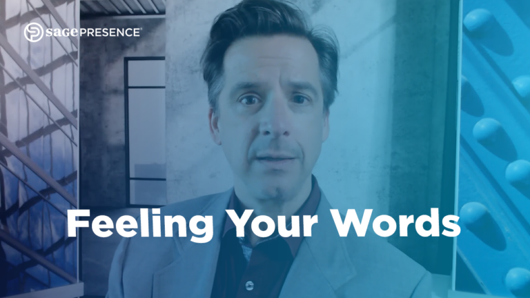 Feeling Your Words