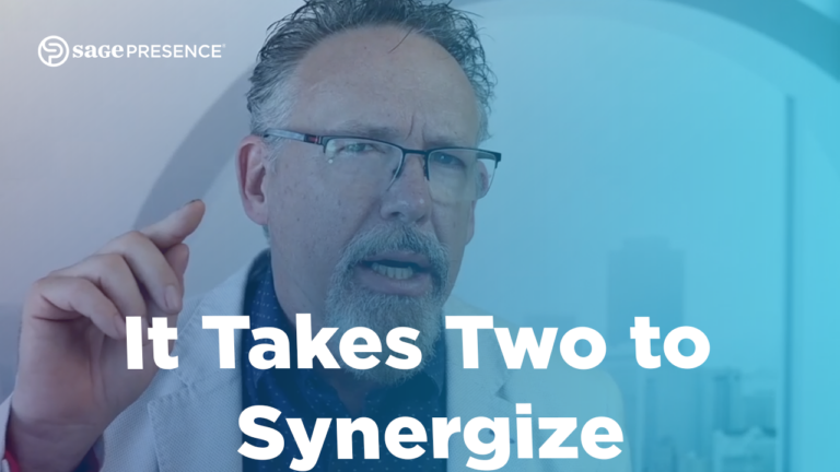 It Takes Two to Synergize