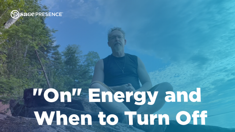 _On_ Energy and When to Turn Off