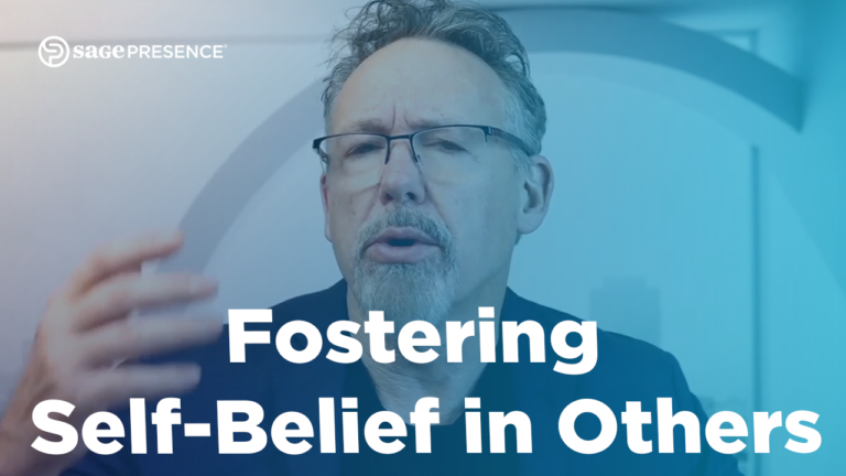 Fostering Self-Belief in Others