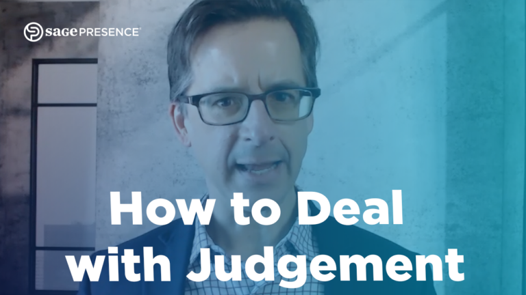 How to Deal with Judgement