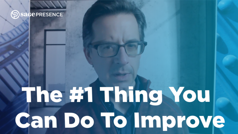 THe #1 thing you can do to improve