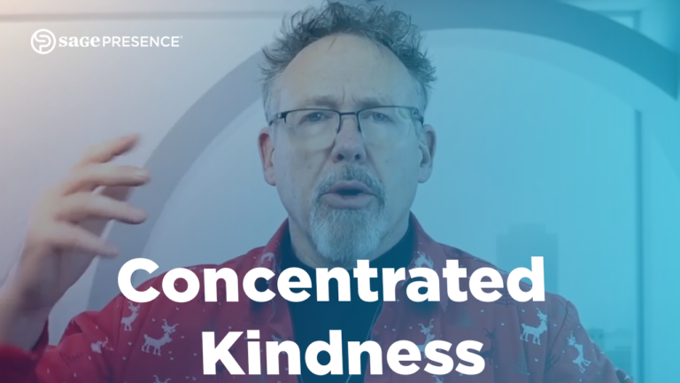 Concentrated Kindness