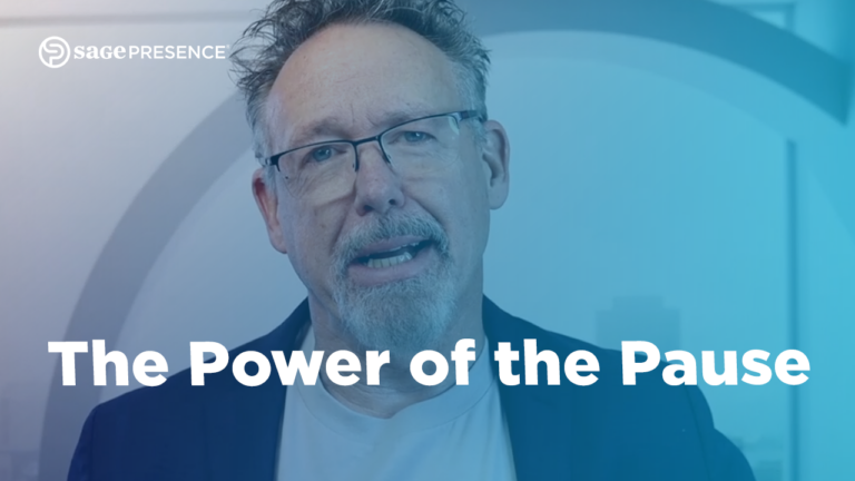 Power of the pause