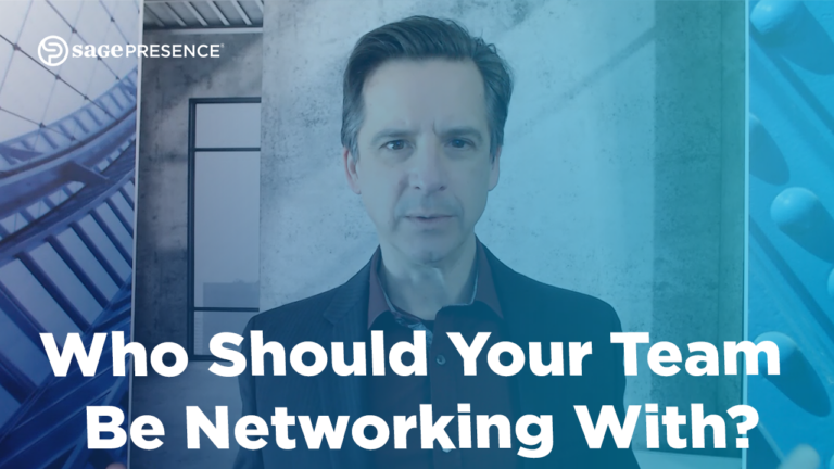 WHo should your team be networking with
