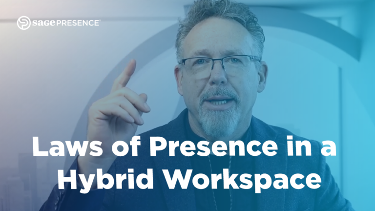 Laws of Presence in a Hybrid Workspace