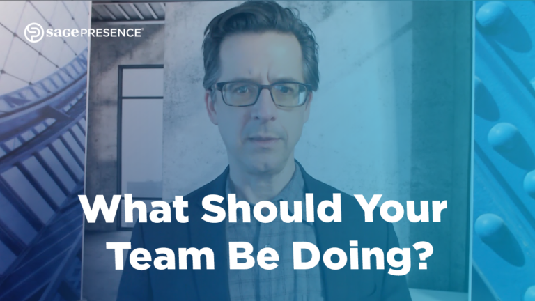 What Should Your Team Be Doing_