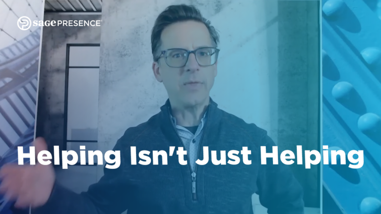 Helping Isnt Just Helping