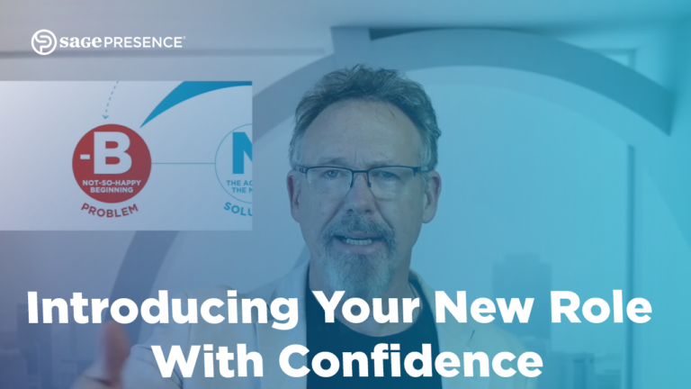 Introducing Your New Role With Confidence