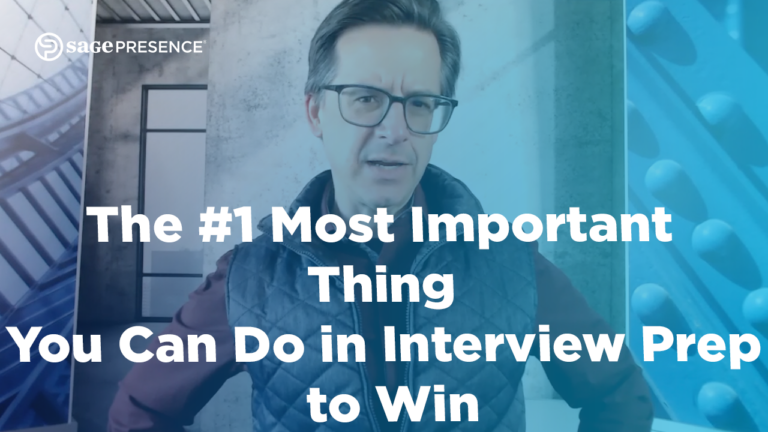 The #1 Most Important Thing You Can Do in Interview Prep to Win