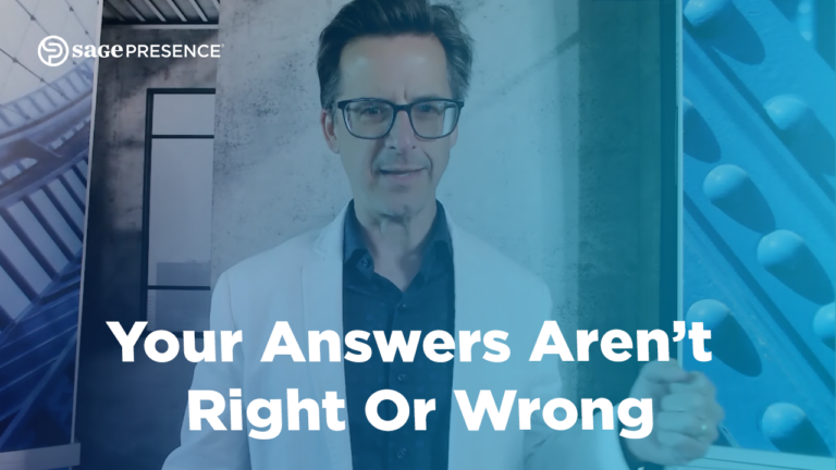 Your Answers Aren't Right or Wrong