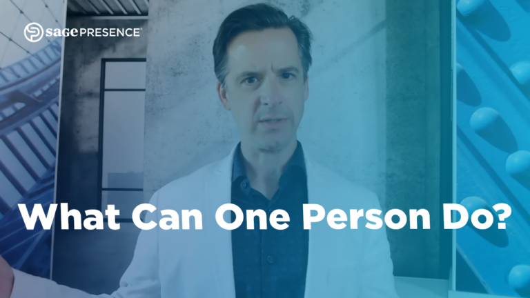 What Can One Person Do_