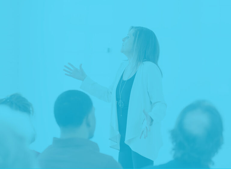 Blue Background with SageImages