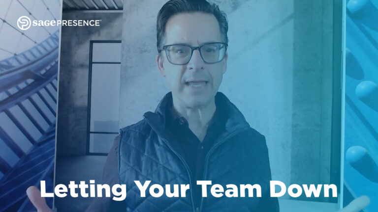 Sage2024ThumbNail-LettingYourTeamDown